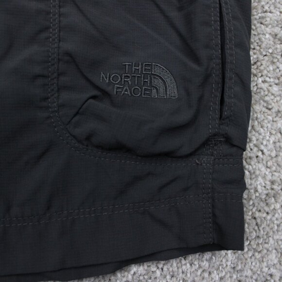 The North Face Ajdm Horizon Peak Shorts Mens 2XL XXL Gray Cargo Nylon 10" inseam - Picture 4 of 13